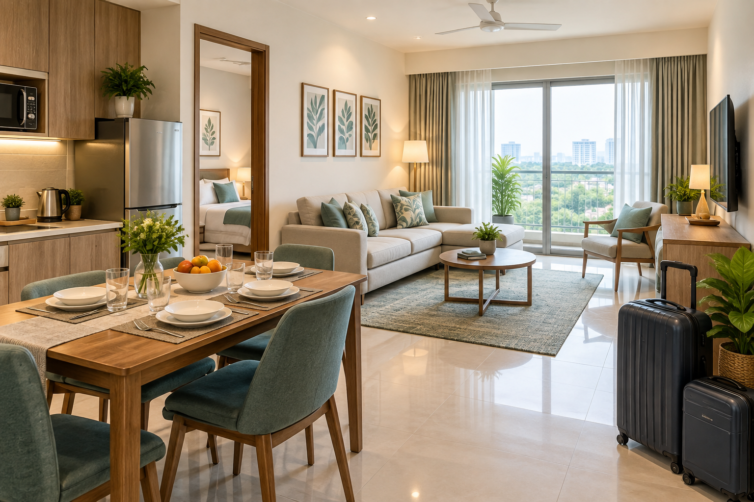 Building 187 Family Stay near Narayana Health City