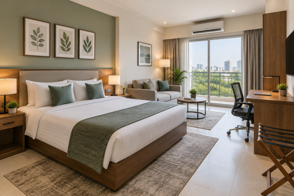 Building 642 Long Stay Serviced Flat Bommasandra